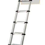 Werner 2.60m Telescopic Loft Ladder
