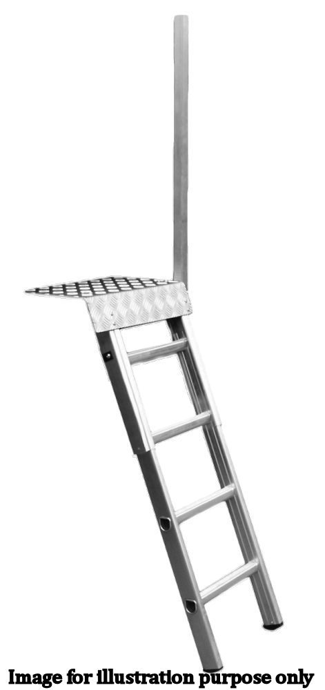 LFI PRo Aluminium 3 Tread Loadstep