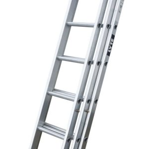 Lyte 2.2m 3-Section General Trade Extension Ladder