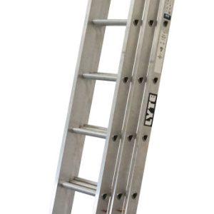 Lyte 2.7m 3-Section General Trade Extension Ladder