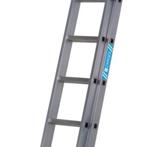 Zarges Everest 2.39m 2-Section Square Rung Extension Ladder