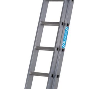 Zarges Everest 3.56m 2-Section Square Rung Extension Ladder