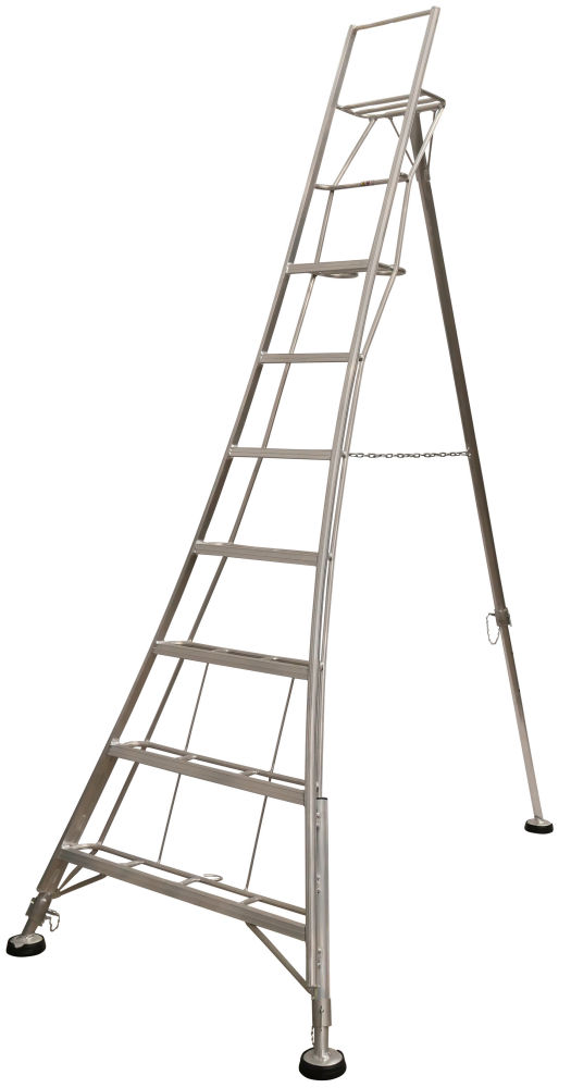 Werner Adjustable Tripod Ladders
