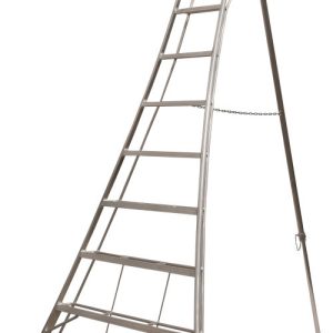 Werner Adjustable Tripod Ladder 9 Tread