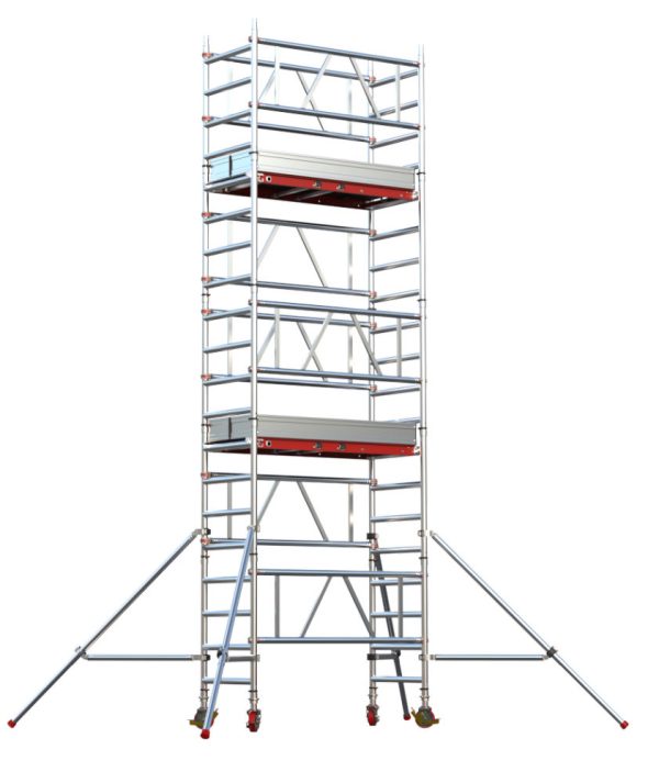 MI TOWER+ Two Man Scaffold Tower