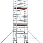 MI TOWER+ Two Man Scaffold Tower 4m Working Height