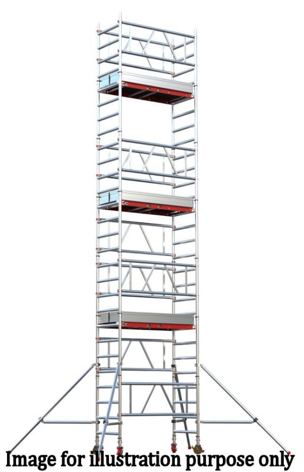 MI TOWER+ Two Man Scaffold Tower 7m Working Height