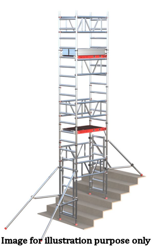 MI TOWER Stairway Access Tower 4.2m Working Height
