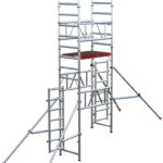 MI TOWER Stairway Access Tower 6.7m Working Height