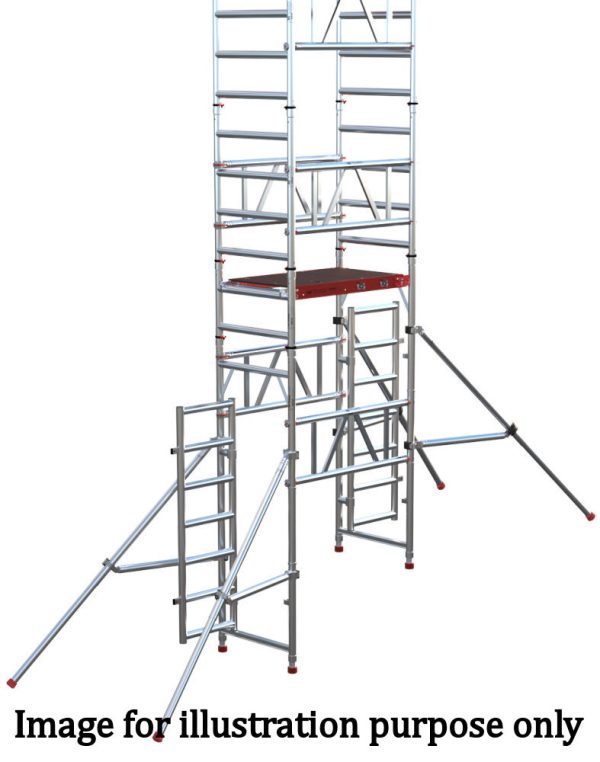 MI TOWER Stairway Access Tower 6.7m Working Height