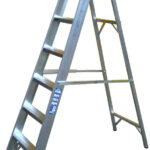 Chase 11 Tread Industrial Swingback Step
