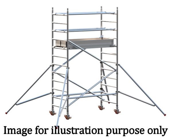 EIGER 250 3T 1.8 SW Clima Tower - 2.7m Platform Height