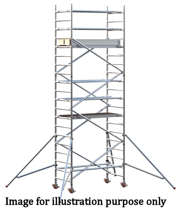 EIGER 250 3T 1.8 SW Clima Tower - 3.2m Platform Height