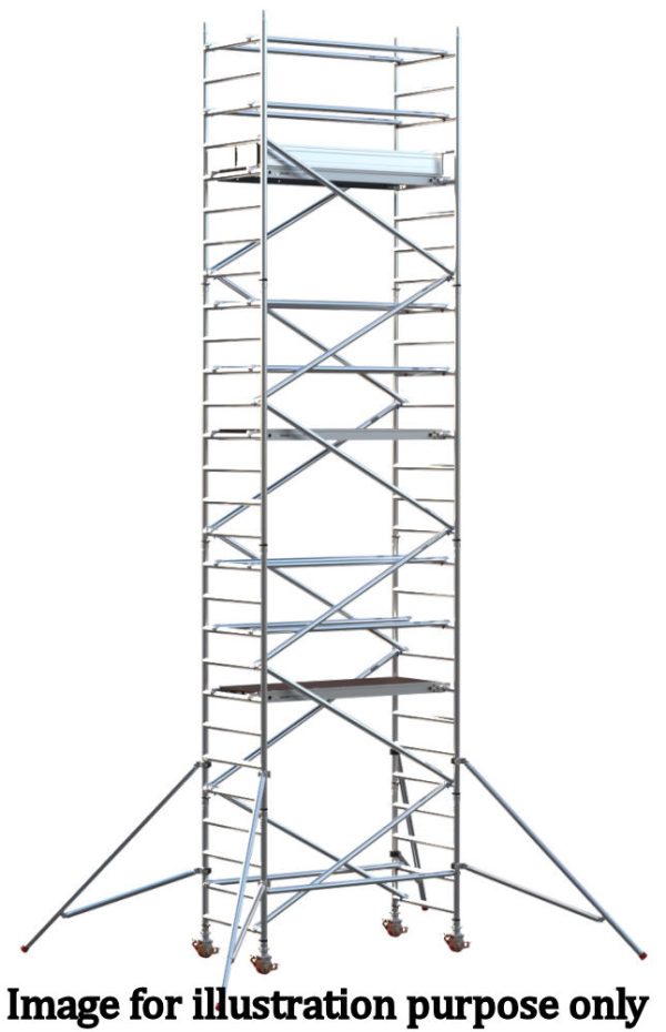 EIGER 250 3T 1.8 SW Clima Tower - 6.7m Platform Height