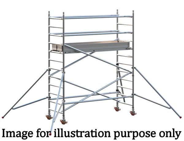 EIGER 250 3T 2.5 SW Clima Tower - 2.2m Platform Height