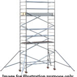 EIGER 250 3T 2.5 SW Clima Tower - 3.2m Platform Height