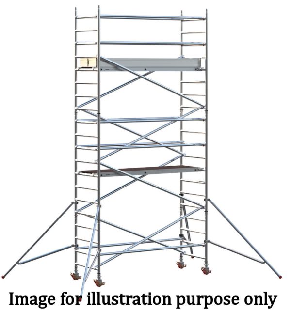 EIGER 250 3T 2.5 SW Clima Tower - 4.7m Platform Height