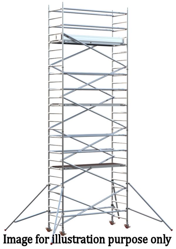 EIGER 250 3T 2.5 SW Clima Tower - 11.2m Platform Height