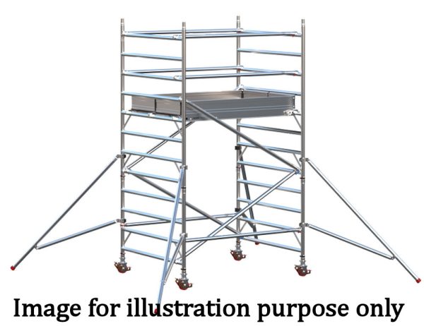 EIGER 250 3T 1.8 DW Clima Tower - 2.7m Platform Height