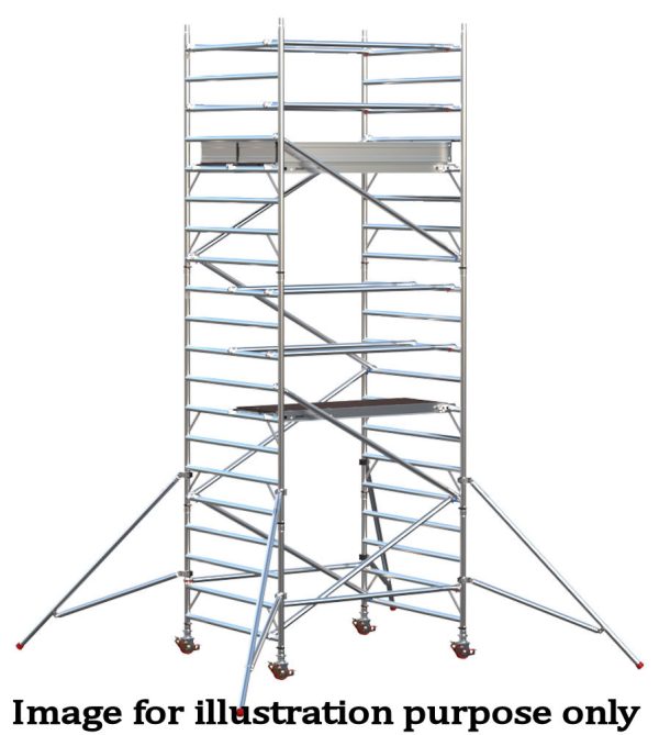 EIGER 250 3T 1.8 DW Clima Tower - 3.7m Platform Height