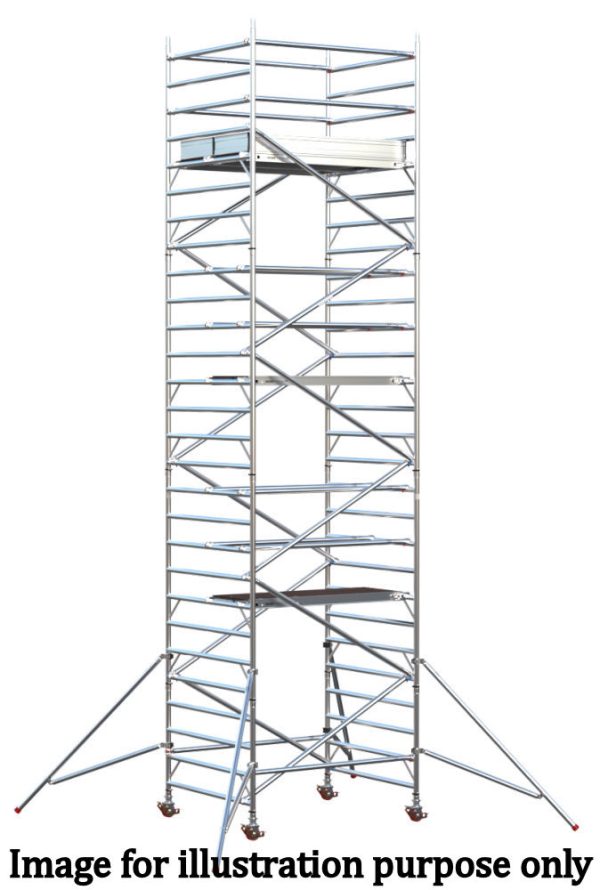 EIGER 250 3T 1.8 DW Clima Tower - 8.7m Platform Height