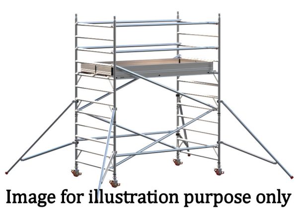 EIGER 250 3T 2.5 DW Clima Tower - 3.2m Platform Height