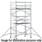 EIGER 250 3T 2.5 DW Clima Tower - 4.7m Platform Height