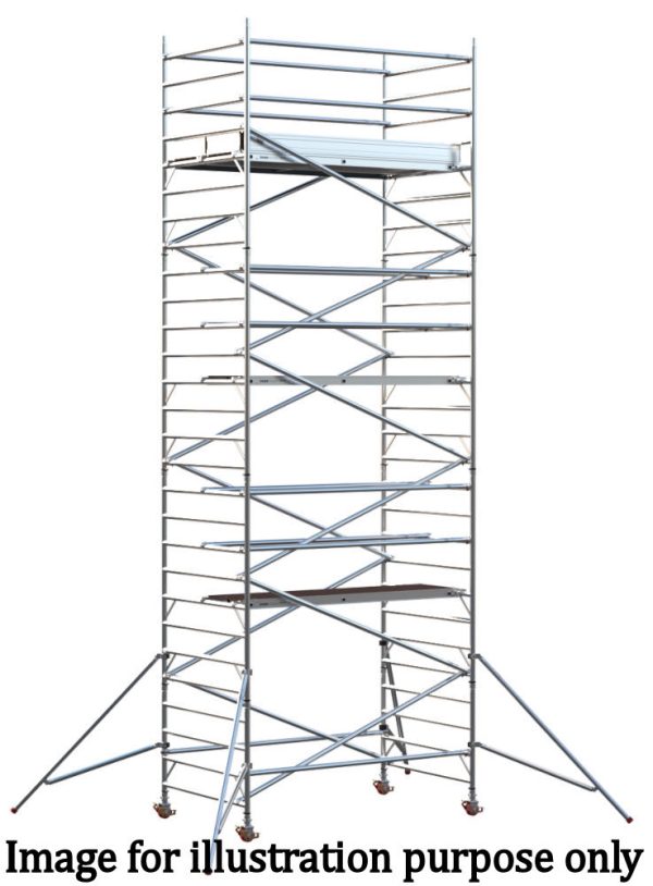 EIGER 250 3T 2.5 DW Clima Tower - 9.7m Platform Height