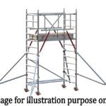 EIGER 250 AGR 1.8 SW Clima Tower - 2.7m Platform Height
