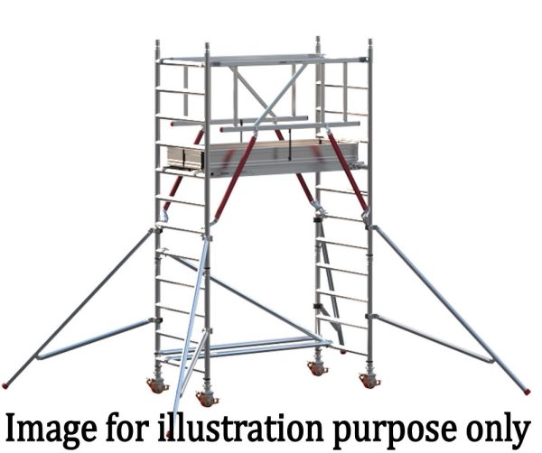 EIGER 250 AGR 1.8 SW Clima Tower - 2.7m Platform Height