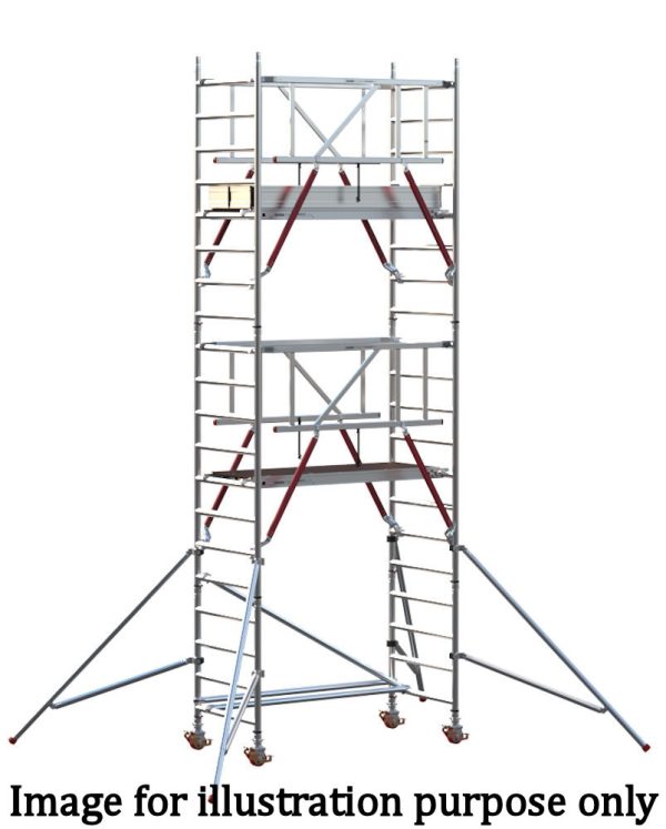 EIGER 250 AGR 1.8 SW Clima Tower - 4.2m Platform Height