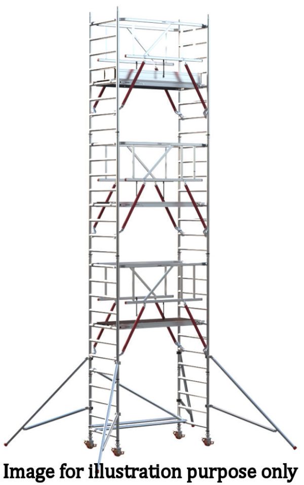 EIGER 250 AGR 1.8 SW Clima Tower - 10.2m Platform Height
