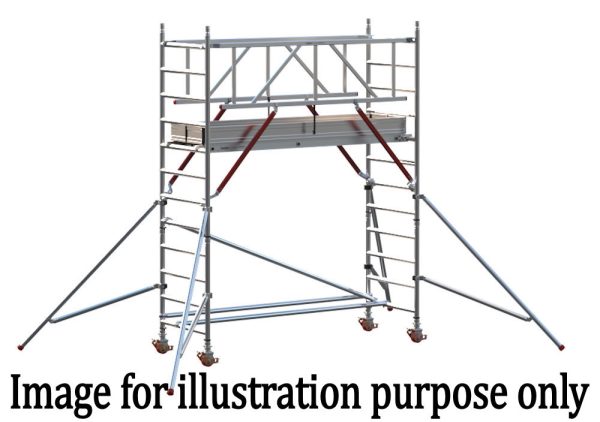 EIGER 250 AGR 2.5 SW Clima Tower - 2.7m Platform Height