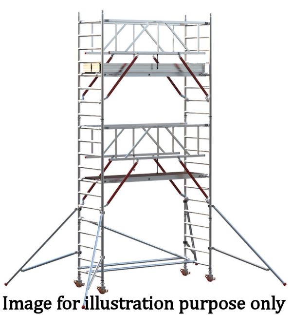 EIGER 250 AGR 2.5 SW Clima Tower - 4.2m Platform Height