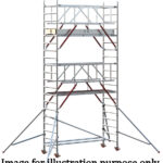 EIGER 250 AGR 2.5 SW Clima Tower - 5.7m Platform Height