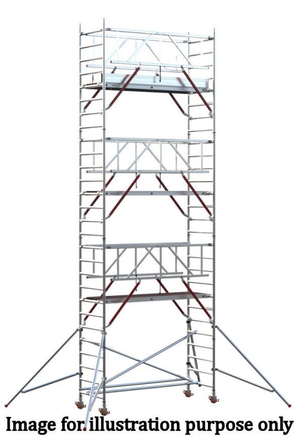 EIGER 250 AGR 2.5 SW Clima Tower - 6.2m Platform Height