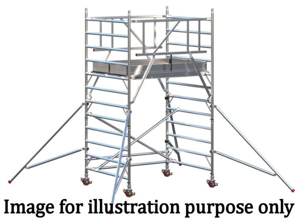 EIGER 250 AGR 1.8 DW Clima Tower - 2.7m Platform Height