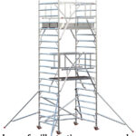 EIGER 250 AGR 1.8 DW Clima Tower - 4.7m Platform Height