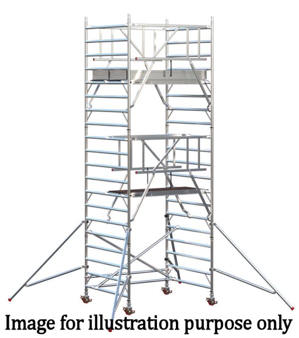 EIGER 250 AGR 1.8 DW Clima Tower - 5.7m Platform Height