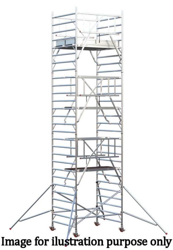 EIGER 250 AGR 1.8 DW Clima Tower - 7.7m Platform Height