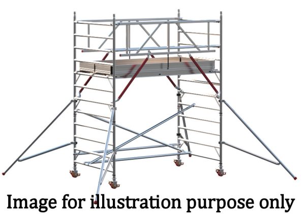 EIGER 250 AGR 2.5 DW Clima Tower - 2.7m Platform Height