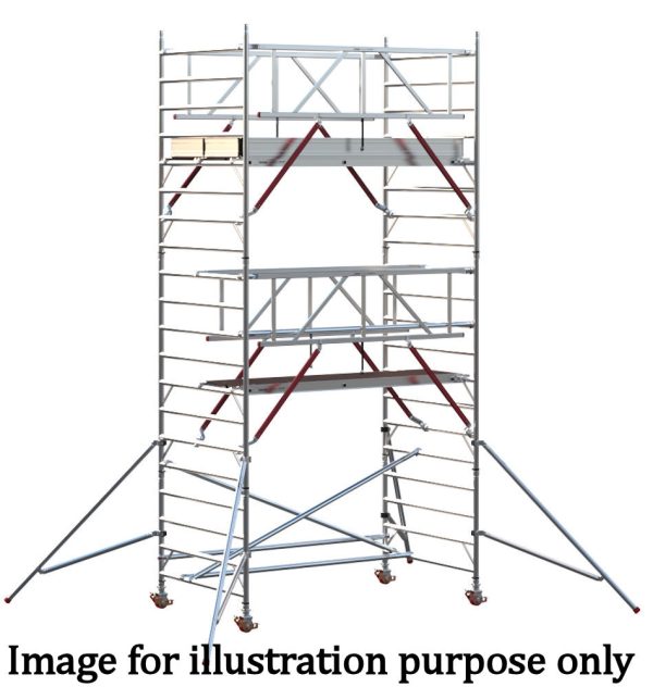 EIGER 250 AGR 2.5 DW Clima Tower - 5.7m Platform Height