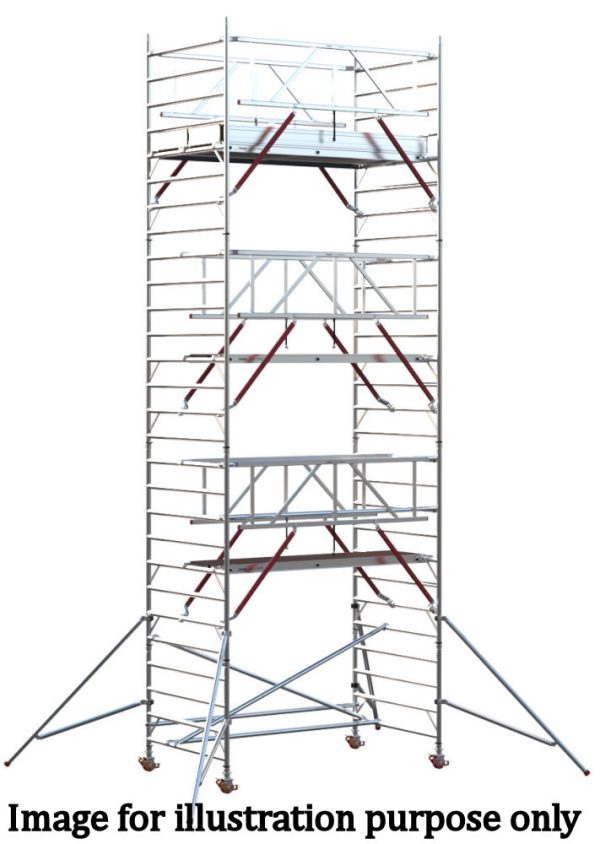EIGER 250 AGR 2.5 DW Clima Tower - 8.7m Platform Height