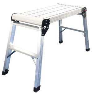 Zarges Aluminium Hop-Up Work Platform 300mm x 600mm