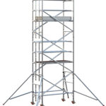 EIGER 500 3T 1.8m Single Width Scaffold Tower - 4.2m Platform Height
