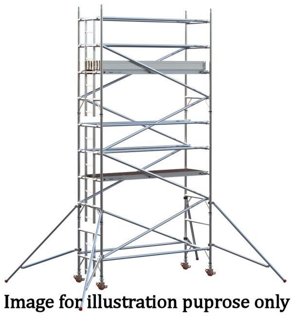 EIGER 500 3T 2.5m Single Width Scaffold Towers