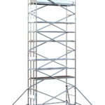 EIGER 500 3T 2.5m Single Width Scaffold Tower - 7.2m Platform Height