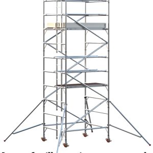 EIGER 500 3T 1.8m Double Width Scaffold Towers