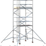 EIGER 500 3T 1.8m Double Width Scaffold Tower - 4.2m Platform Height