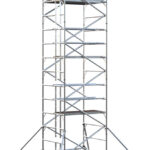 EIGER 500 3T 1.8m Double Width Scaffold Tower - 12.2m Platform Height